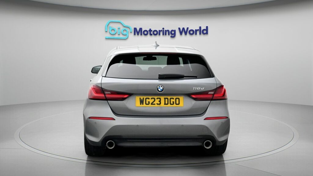 BMW 1 Series Sport Grey #6