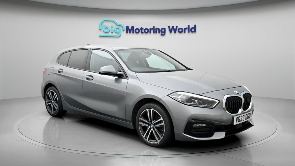 BMW 1 Series Sport Grey