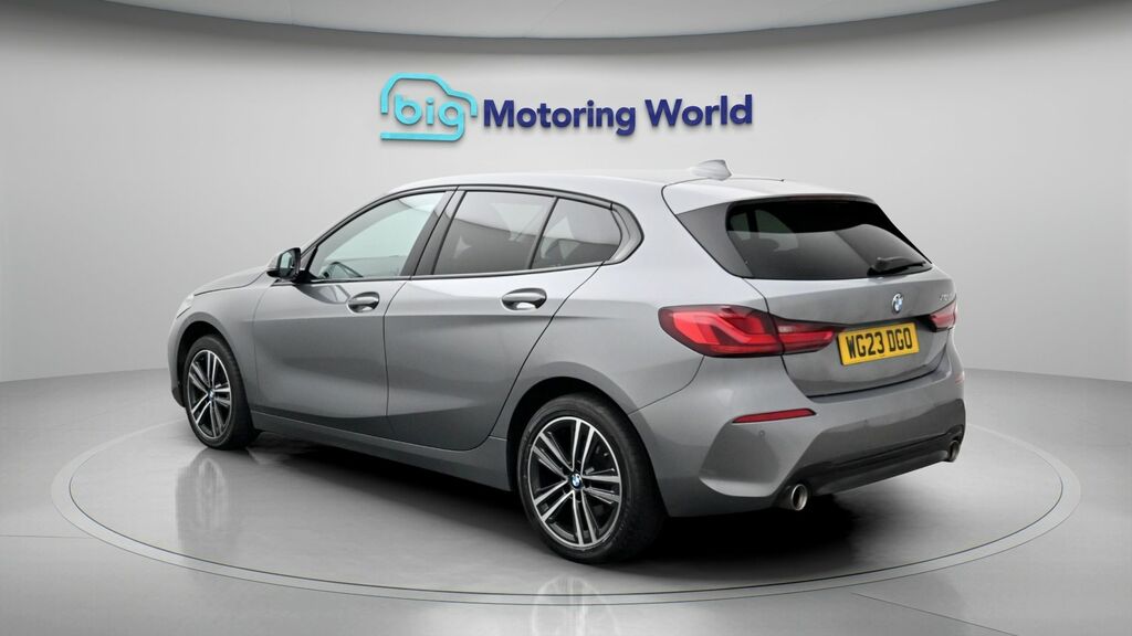 BMW 1 Series Sport Grey #5