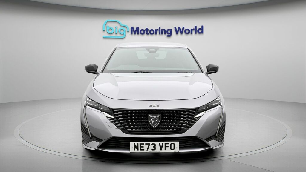 Peugeot 308 Gt Grey #2