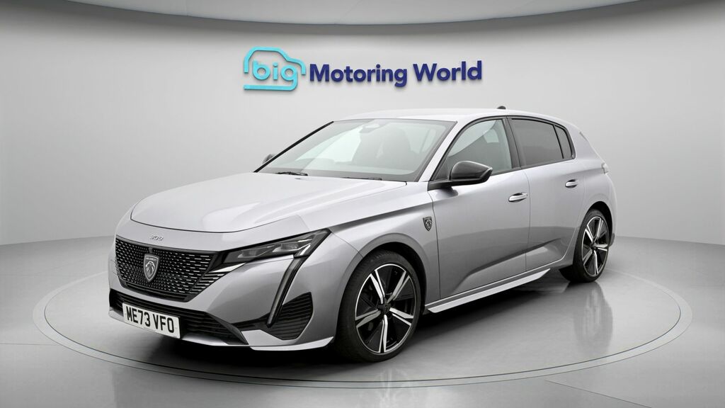 Peugeot 308 Gt Grey #3