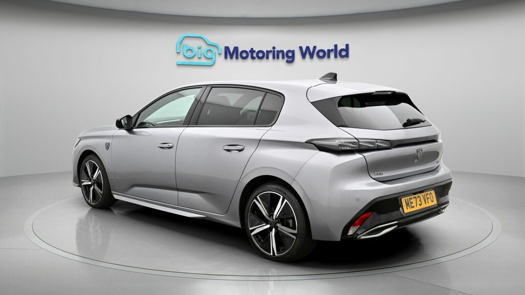 Peugeot 308 Gt Grey #5