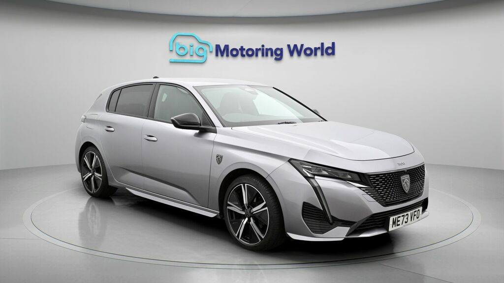 Peugeot 308 Gt Grey
