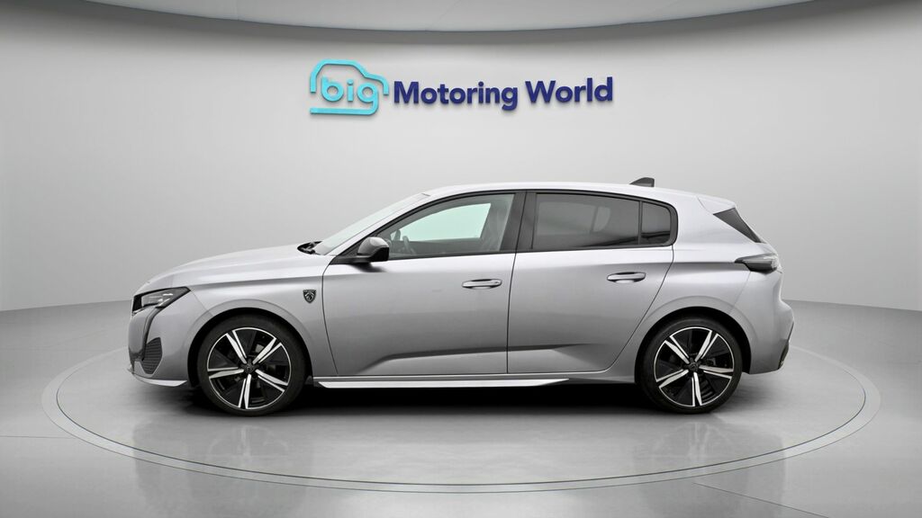 Peugeot 308 Gt Grey #4