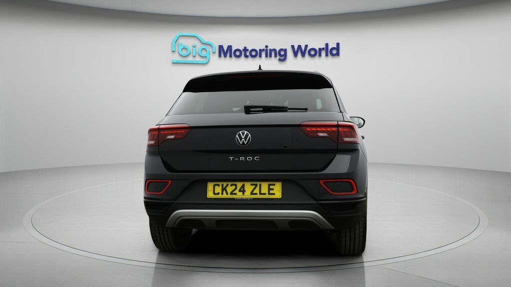 Volkswagen T-Roc Style CK24ZLE Black #6