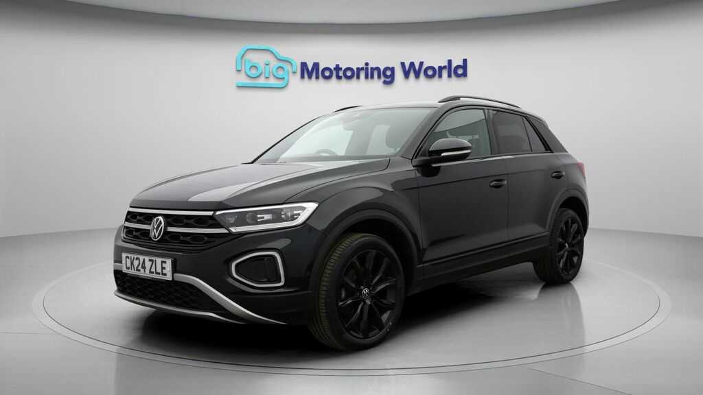 Volkswagen T-Roc Style CK24ZLE Black #3