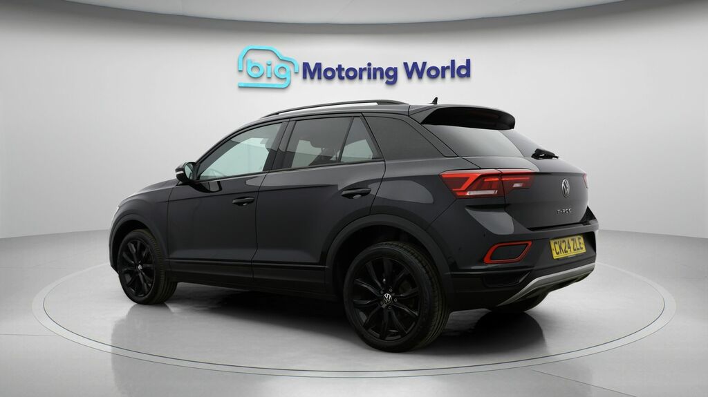Volkswagen T-Roc Style CK24ZLE Black #5