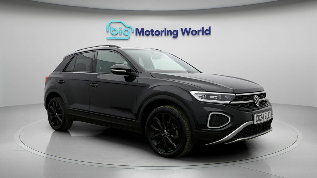 Volkswagen T-Roc Style Black