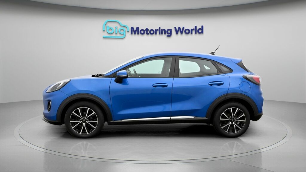 Ford Puma Titanium PL72KWH Blue #4