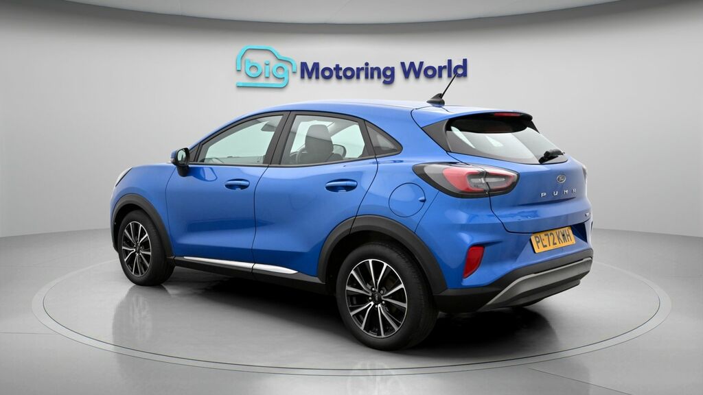 Ford Puma Titanium PL72KWH Blue #5