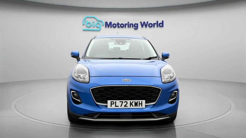 Ford Puma Titanium PL72KWH Blue #2