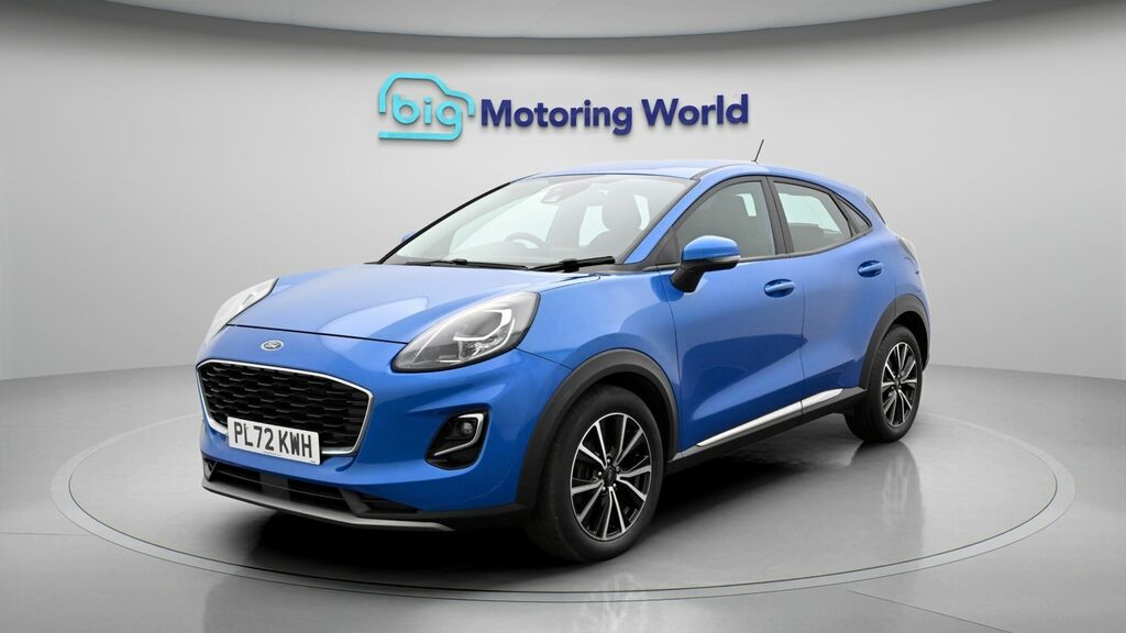 Ford Puma Titanium PL72KWH Blue #3