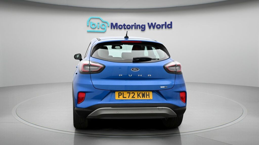 Ford Puma Titanium PL72KWH Blue #6