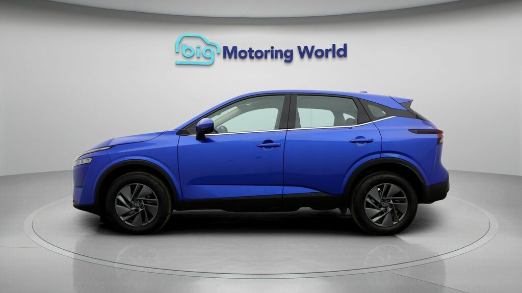 Nissan Qashqai Acenta Premium DT73HRJ Blue #4