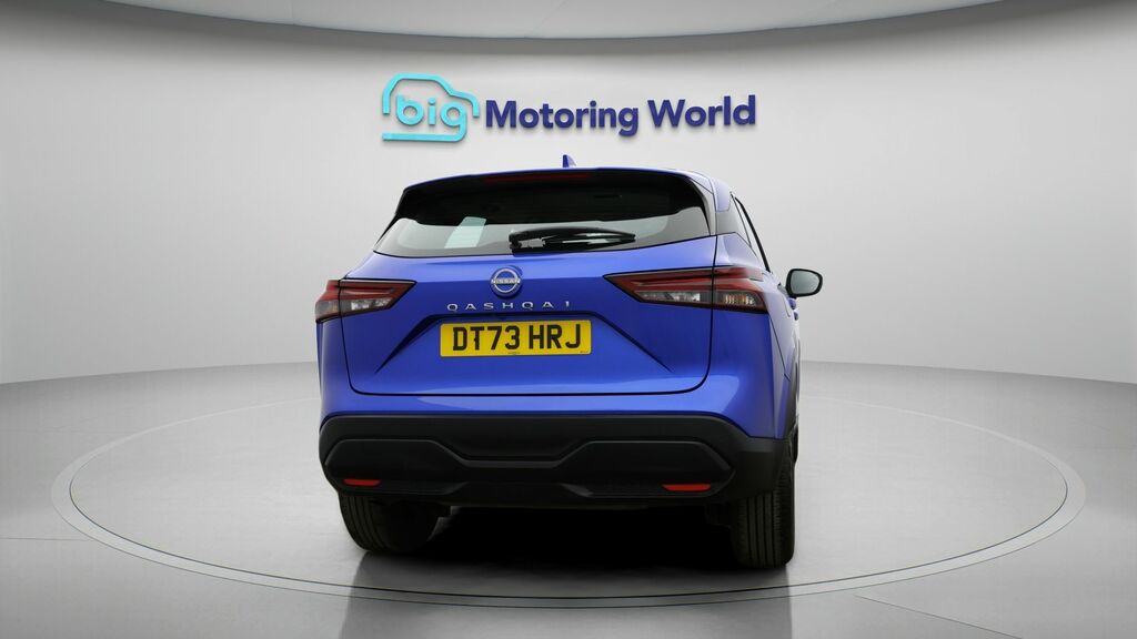 Nissan Qashqai Acenta Premium DT73HRJ Blue #6