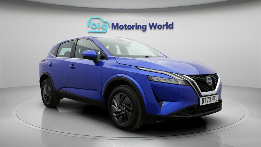 Nissan Qashqai Acenta Premium DT73HRJ Blue