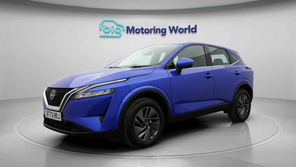 Nissan Qashqai Acenta Premium DT73HRJ Blue #3