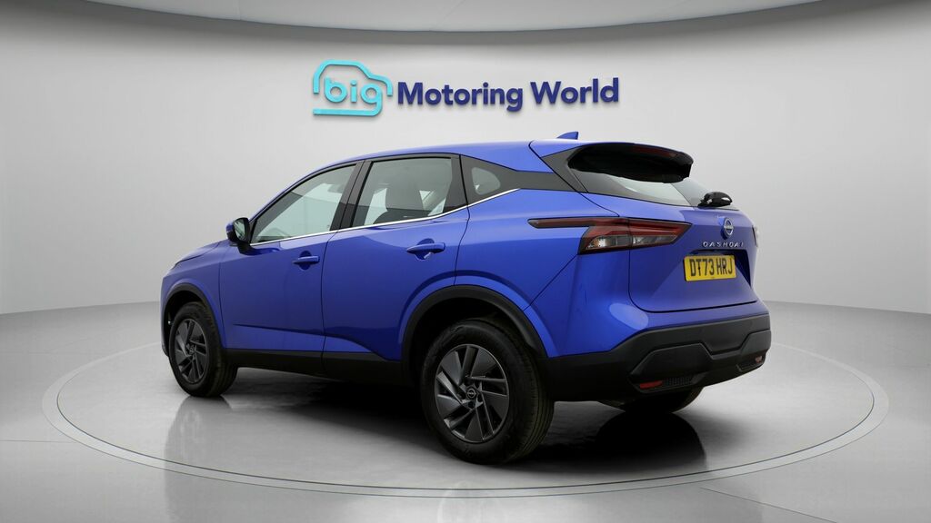Nissan Qashqai Acenta Premium DT73HRJ Blue #5