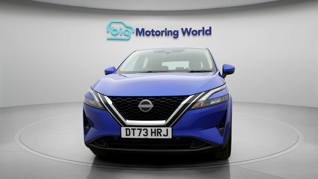 Nissan Qashqai Acenta Premium DT73HRJ Blue #2