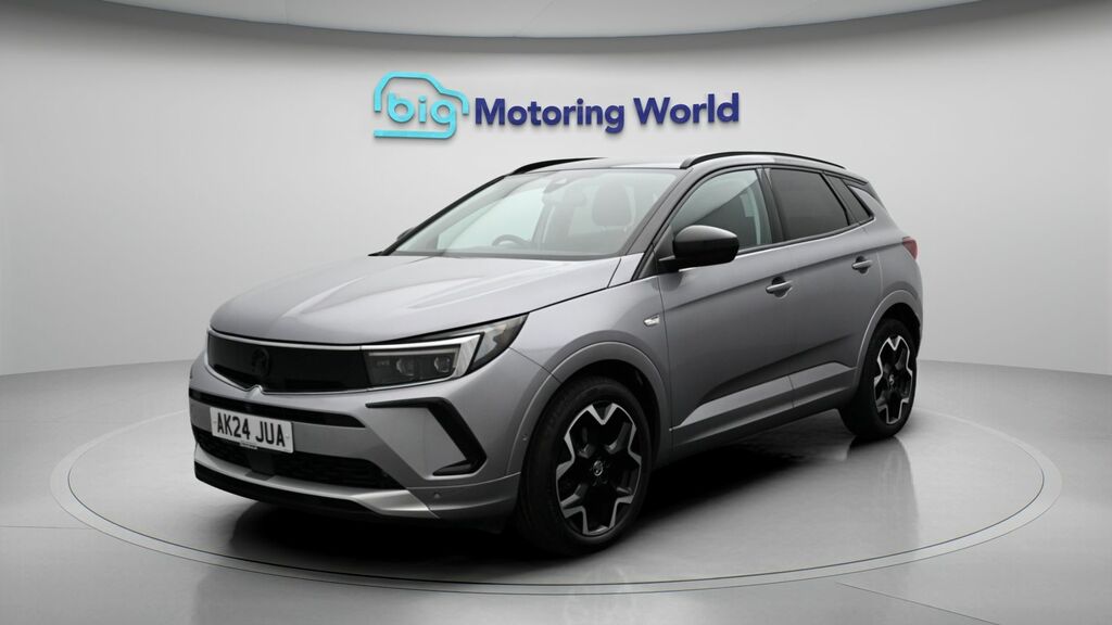 Vauxhall Grandland Ultimate AK24JUA Grey #3