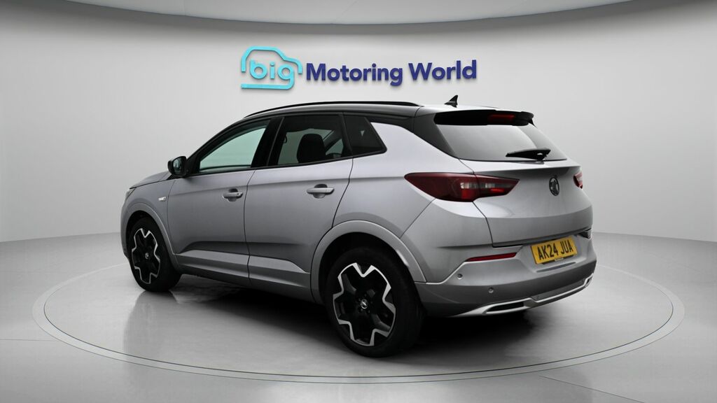 Vauxhall Grandland Ultimate AK24JUA Grey #5