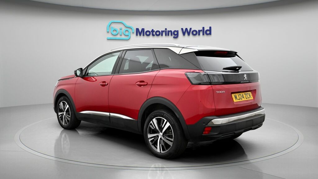 Peugeot 3008 Allure Premium MJ24ZCK Red #5