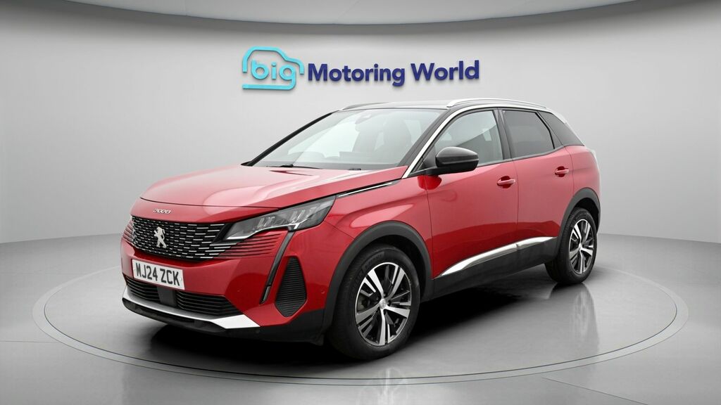 Peugeot 3008 Allure Premium MJ24ZCK Red #3