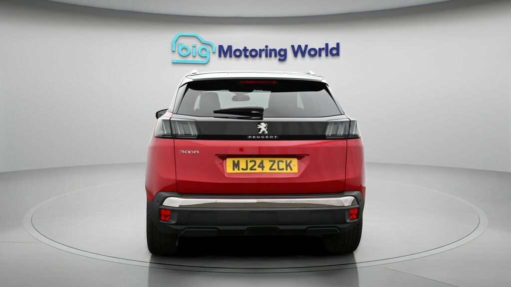 Peugeot 3008 Allure Premium MJ24ZCK Red #6