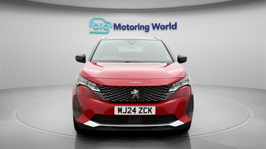 Peugeot 3008 Allure Premium MJ24ZCK Red #2