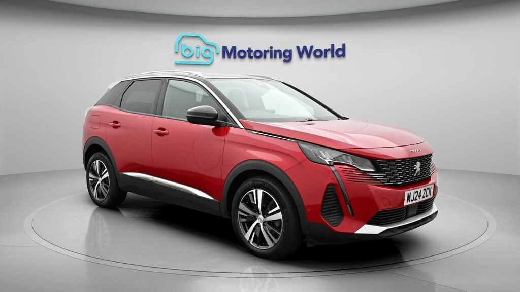 Peugeot 3008 Allure Premium Red
