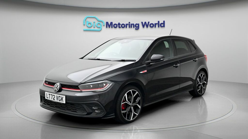 Volkswagen Polo Gti Black #3