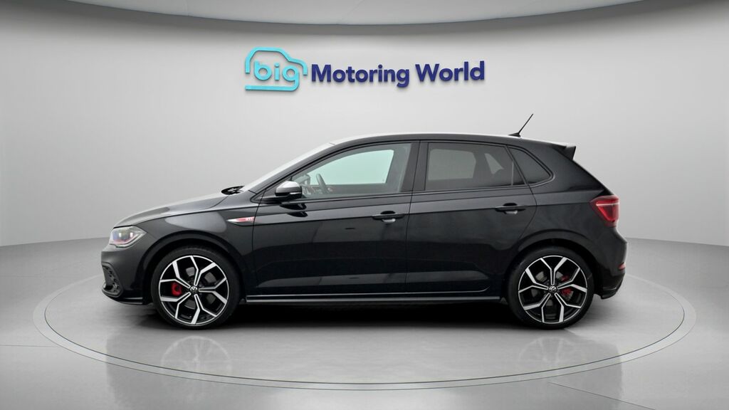 Volkswagen Polo Gti Black #4