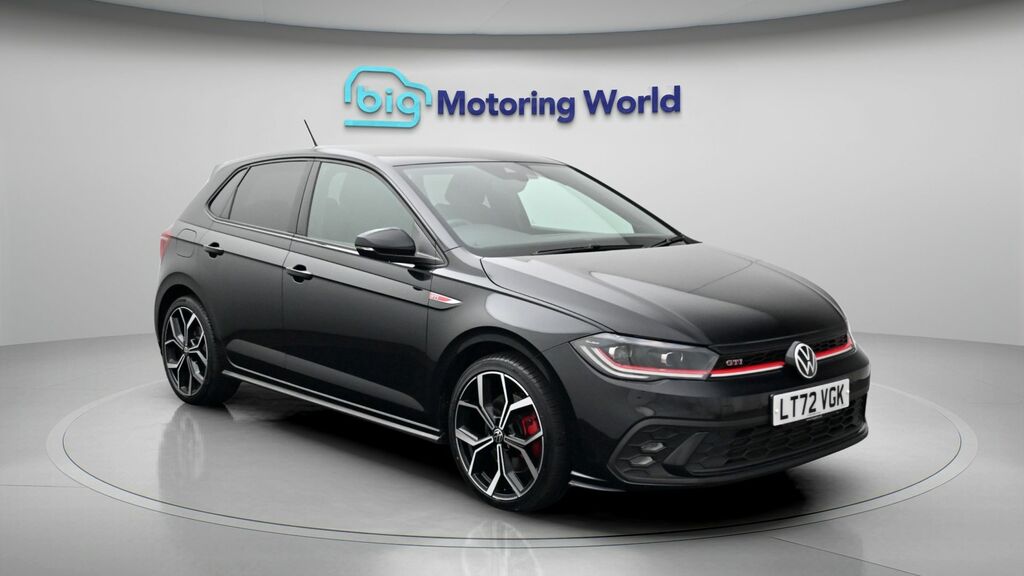 Volkswagen Polo Gti Black