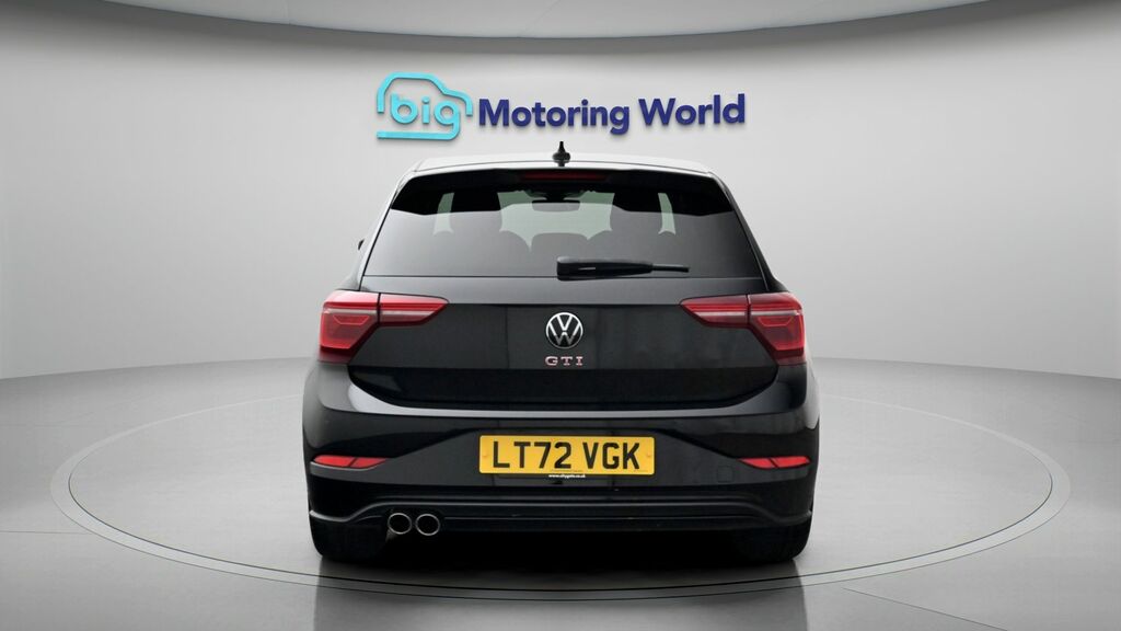 Volkswagen Polo Gti Black #6