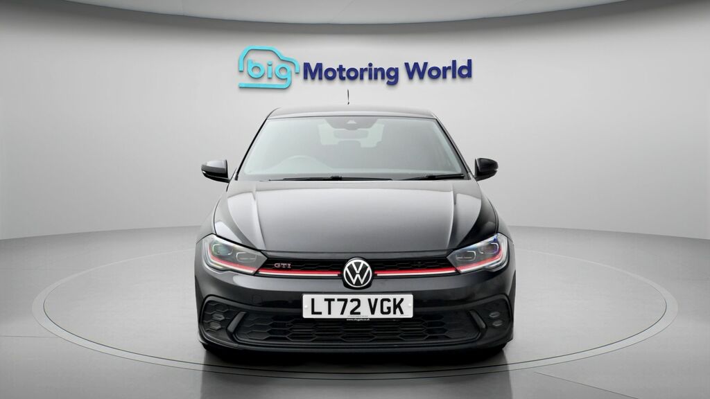 Volkswagen Polo Gti Black #2