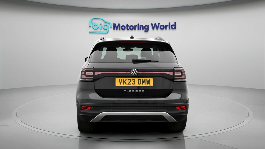 Volkswagen T-Cross Black Edition VK23OMW Black #6