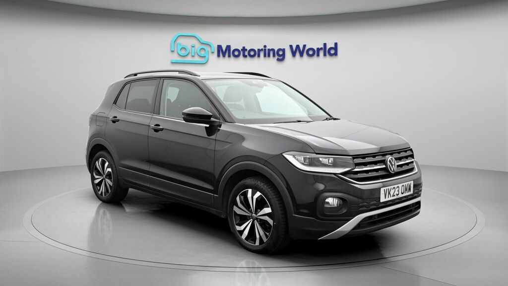 Volkswagen T-Cross Black Edition Black