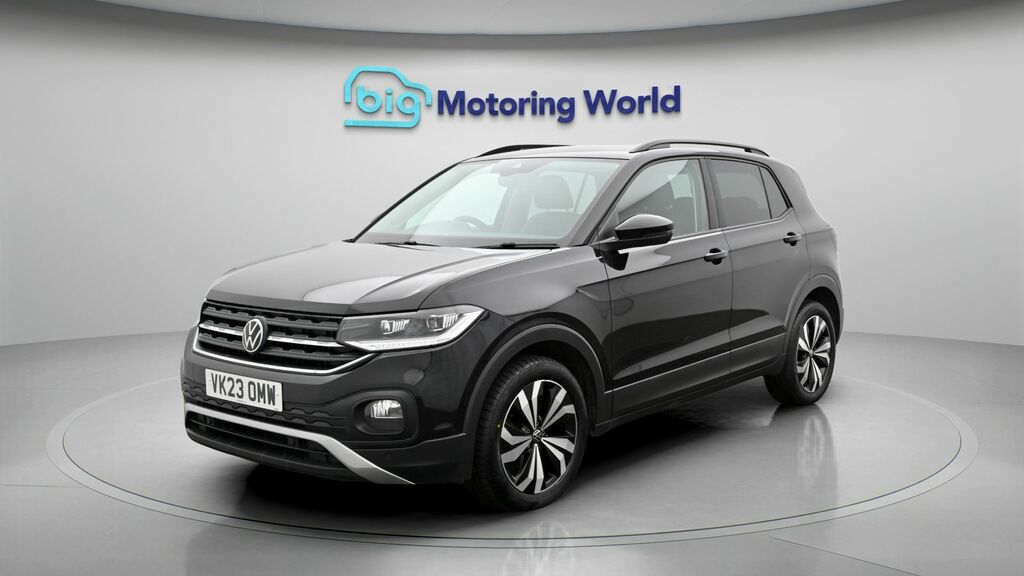 Volkswagen T-Cross Black Edition VK23OMW Black #3