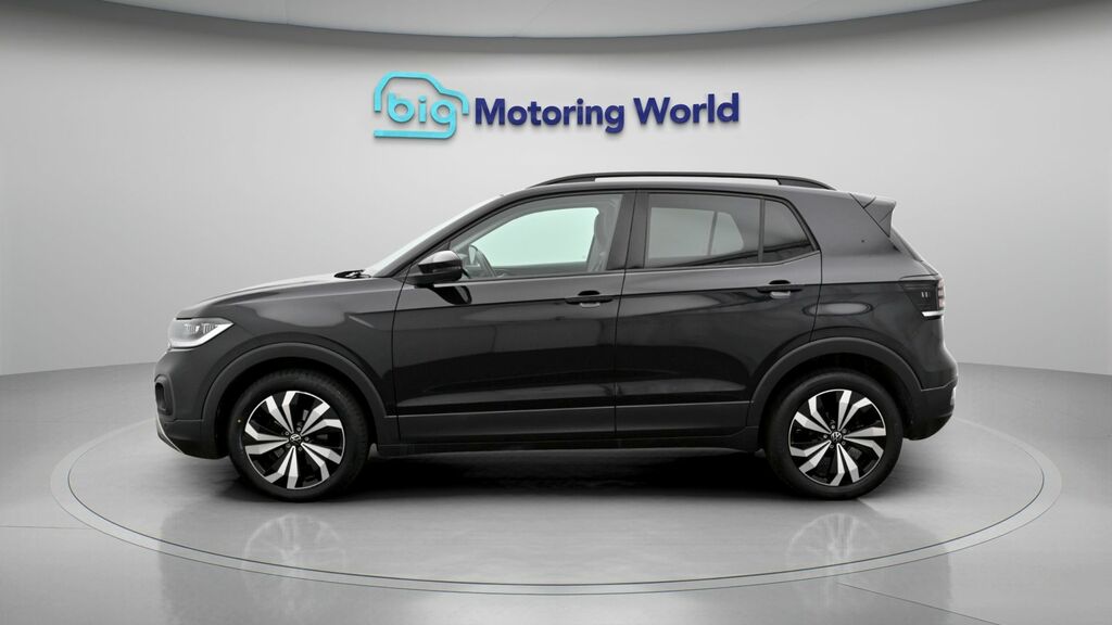 Volkswagen T-Cross Black Edition VK23OMW Black #4