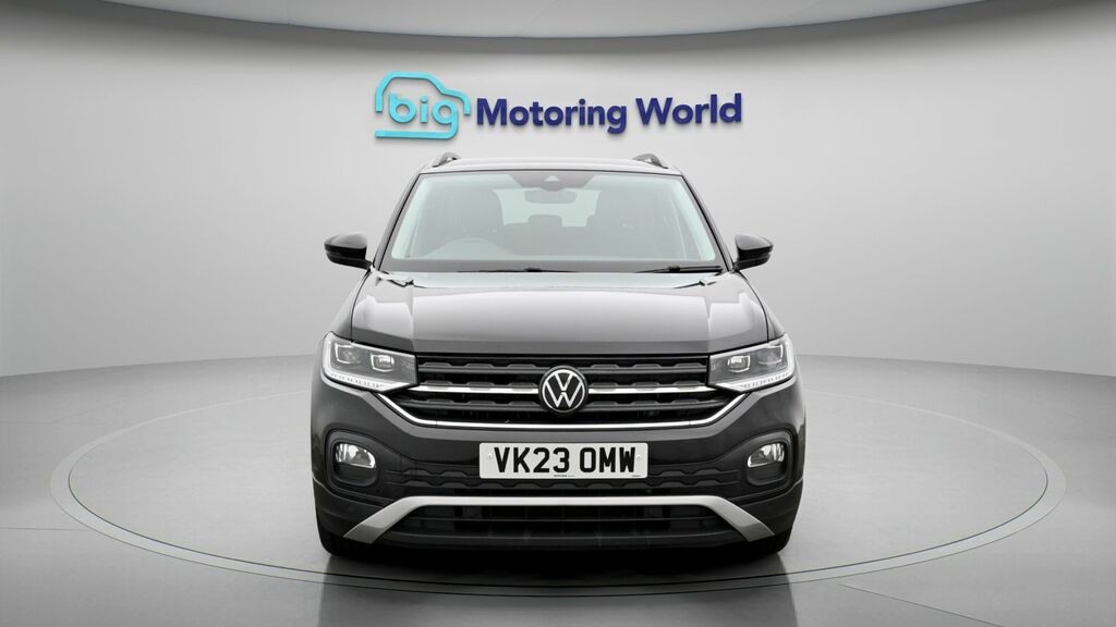 Volkswagen T-Cross Black Edition VK23OMW Black #2