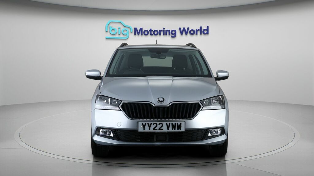 Skoda Fabia Se YY22VWW Silver #2