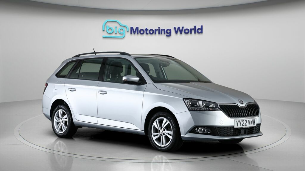Skoda Fabia Se Silver