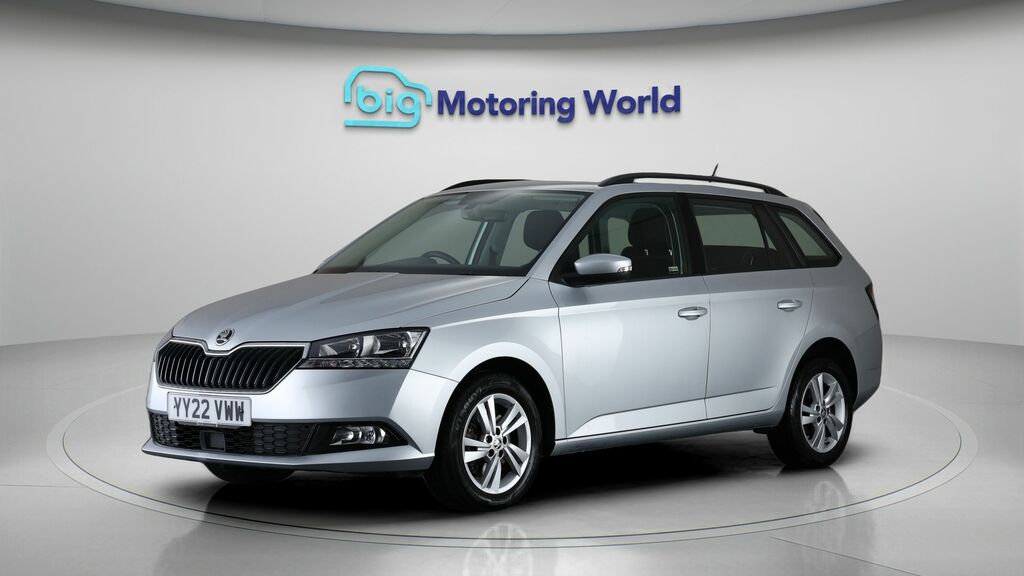 Skoda Fabia Se YY22VWW Silver #3