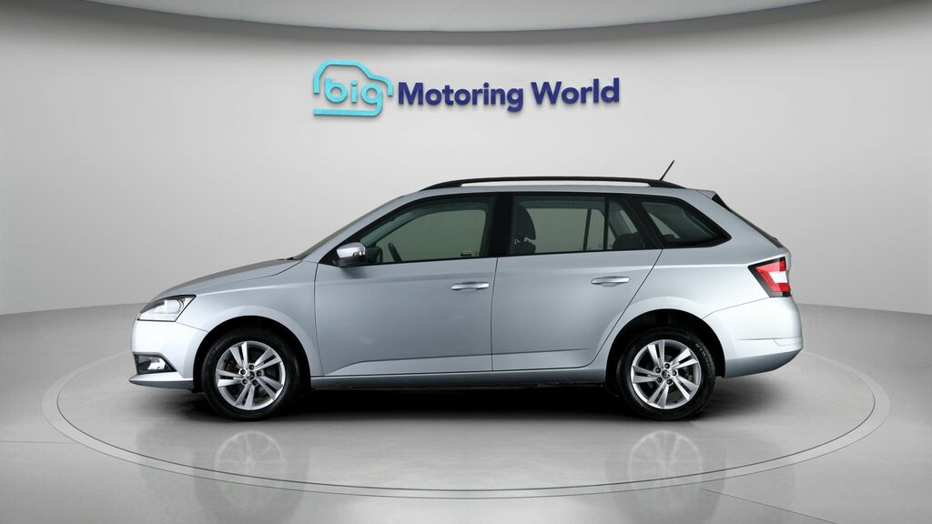 Skoda Fabia Se YY22VWW Silver #4