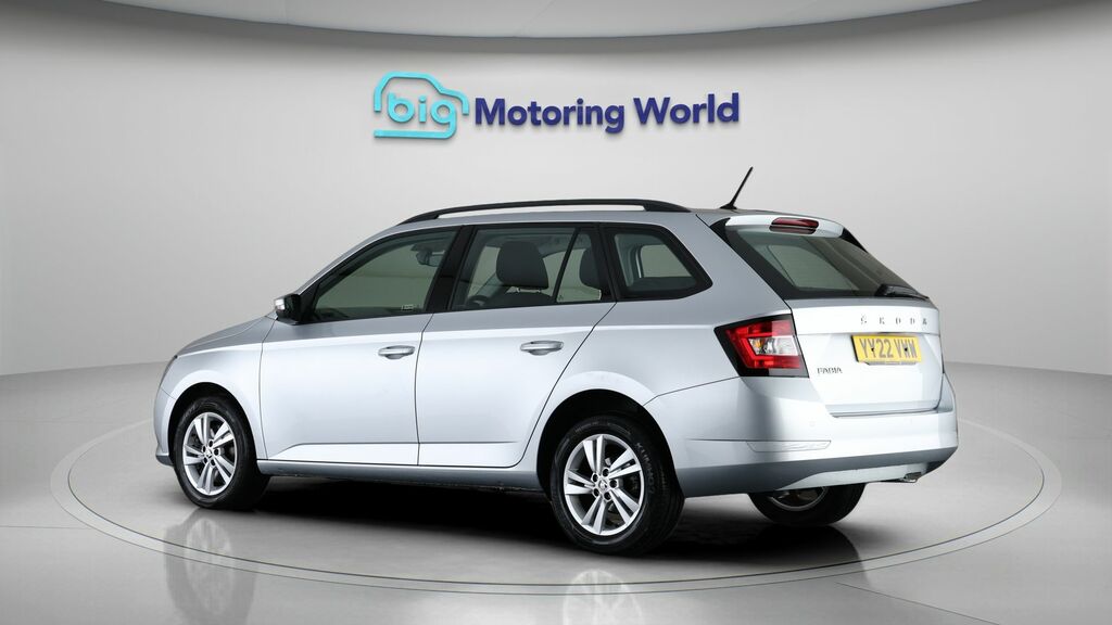 Skoda Fabia Se YY22VWW Silver #5