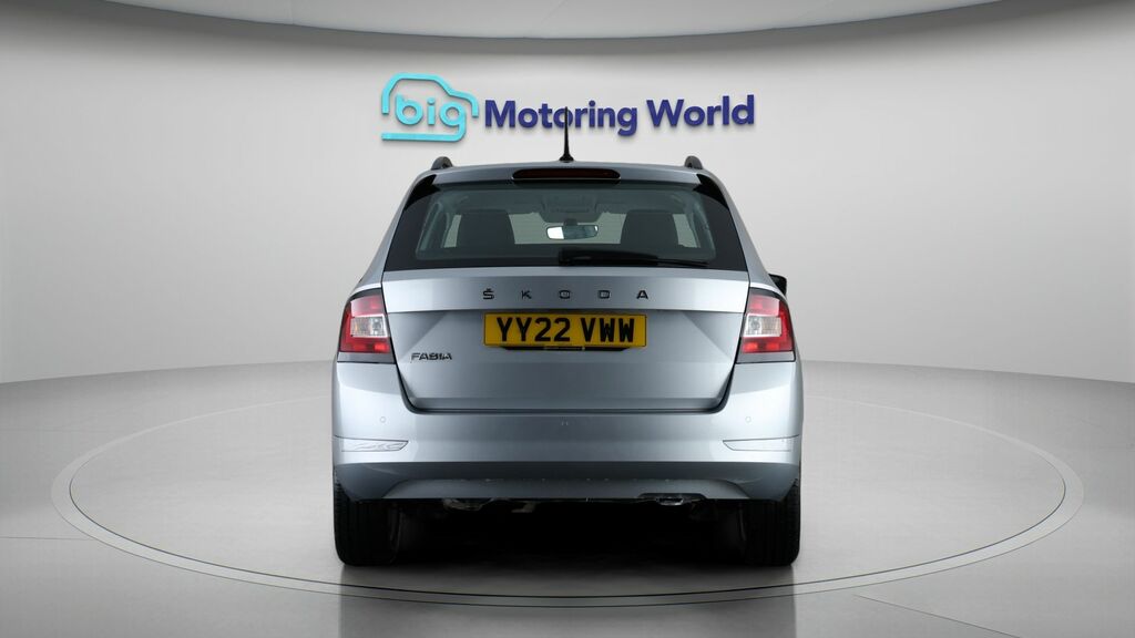 Skoda Fabia Se YY22VWW Silver #6