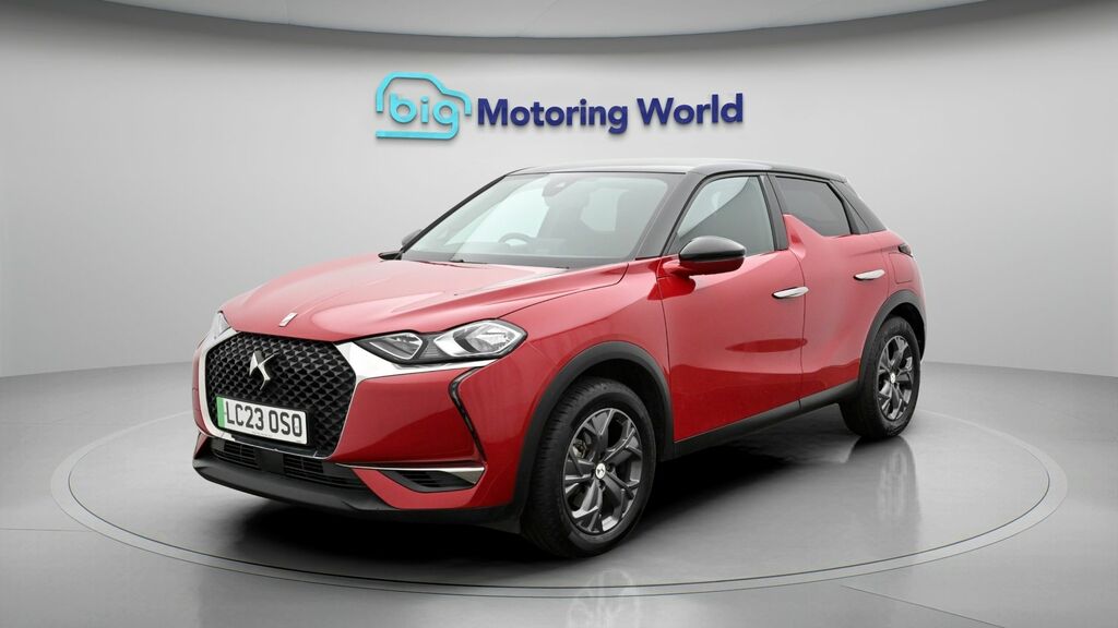 DS DS 3 Crossback Bastille Red #3