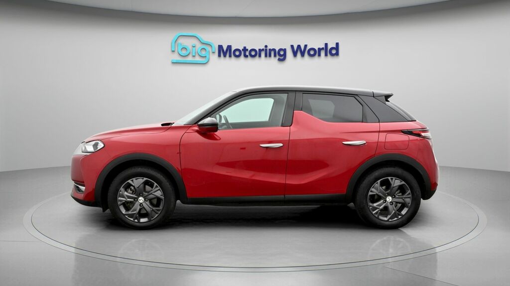 DS DS 3 Crossback Bastille Red #4