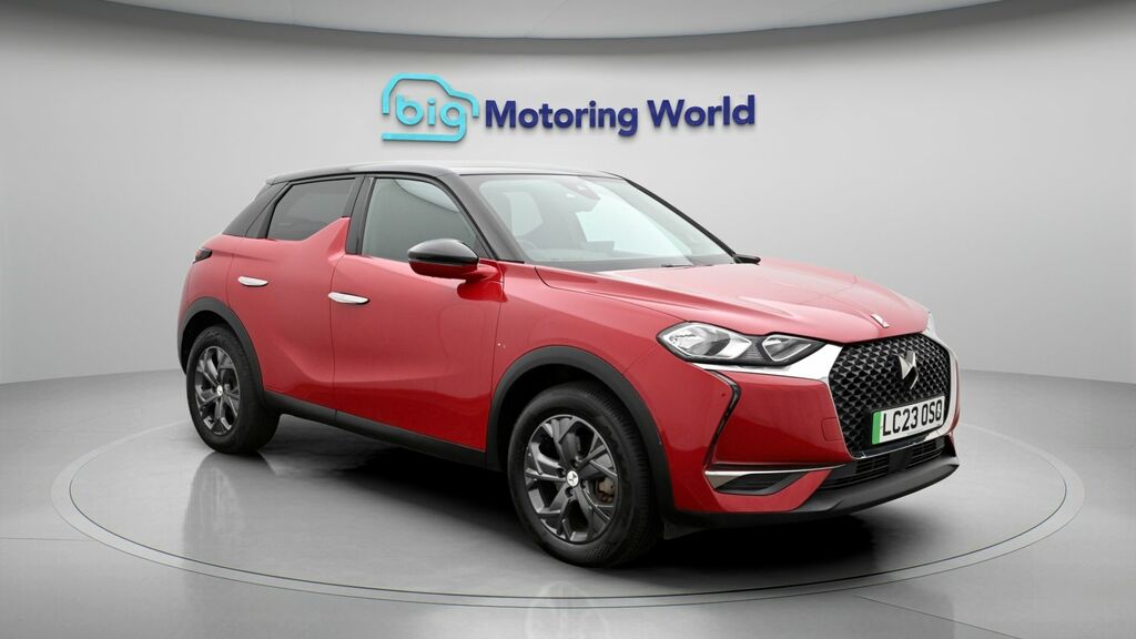 DS DS 3 Crossback Bastille Red