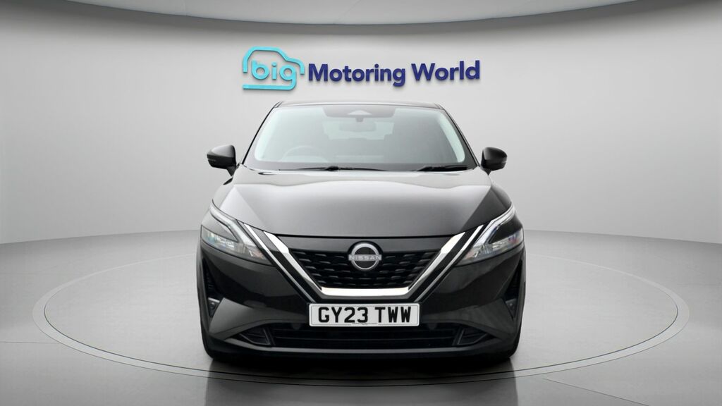 Nissan Qashqai N-connecta GY23TWW Black #2